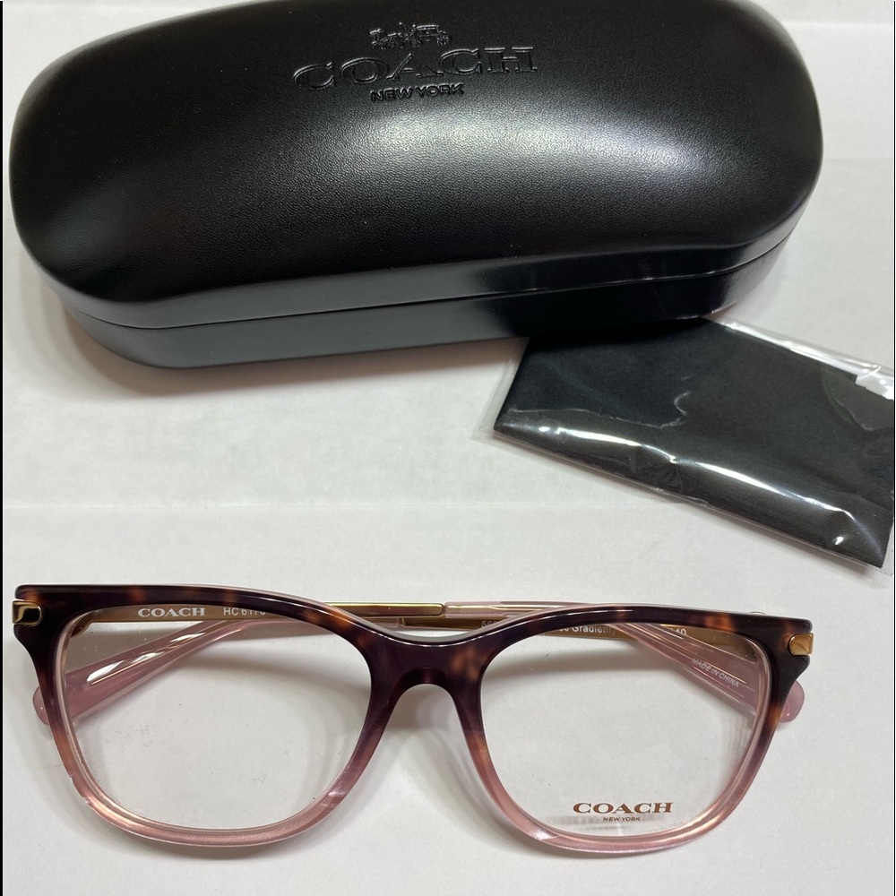 Brand New Coach Glasses.